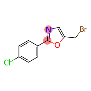 Oxazole, 5-(bromomethyl)-2-(4-chlorophenyl)-