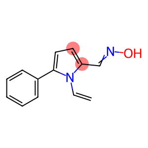 5-Phenyl-1-vinyl-1H-pyrrole-2-carbaldehyde oxime