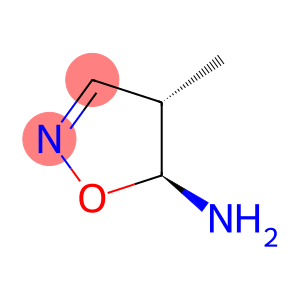 5-Isoxazolamine,4,5-dihydro-4-methyl-,trans-(9CI)