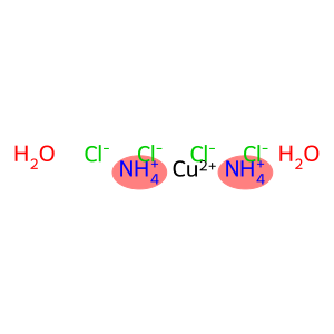 COPPER(II) DIAMMONIUM CHLORIDE DIHYDRATE