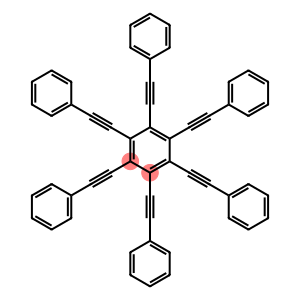 Hexakis(phenylethynyl)benzene