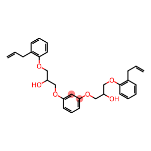 1,1'-(1,3-phenylenedioxy)bis(3-(2-(prop-2-enyl)phenoxy)propan-2-ol)