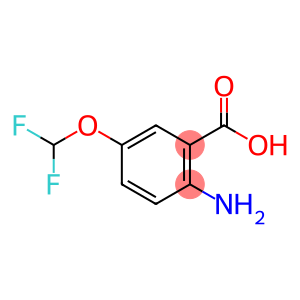 2-氨基-5-(二氟甲氧基)苯甲酸