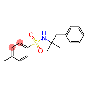 N-(1,1-Dimethyl-2-phenylethyl)-4-methyl-benzenesulfonamide