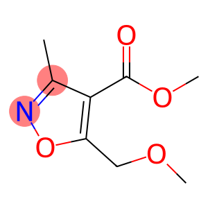 5-(甲氧基甲基)-3-甲基异噁唑-4-羧酸