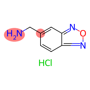 C-Benzo[1,2,5]oxadiazol-5-yl-methylamine hydrochloride