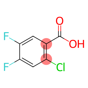 2-氯-4,5-二氟苯甲酸