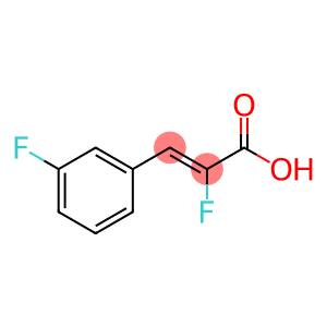 2-Propenoic acid, 2-fluoro-3-(3-fluorophenyl)-, (Z)- (9CI)