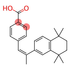 4-[(Z)-2-(5,5,8,8-Tetramethyl-5,6,7,8-tetrahydronaphthalene-2-yl)-1-propenyl]benzoic acid