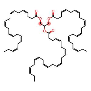 Docosahexaenoic acid 1,2,3-propanetriyl ester