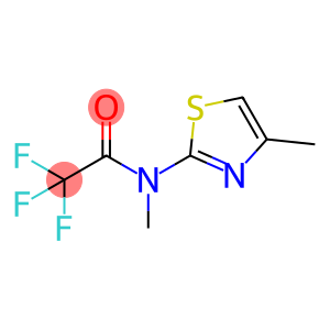 2,2,2-Trifluoro-N-methyl-N-(4-methyl-thiazol-2-yl)-acetamide