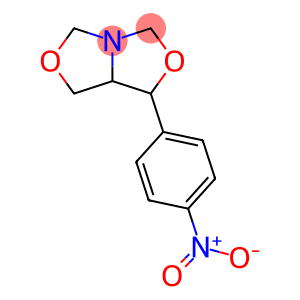 1H,3H,5H-Oxazolo[3,4-c]oxazole, dihydro-1-(4-nitrophenyl)-