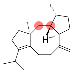 Dicyclopenta[a,d]cyclooctene, 1,2,3,3a,4,5,6,8,9,9a,10,10a-dodecahydro-1,9a-dimethyl-4-methylene-7-(1-methylethyl)-, (1R,3aR,9aS,10aR)-