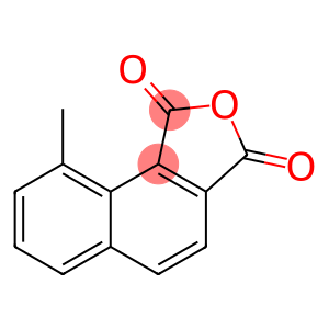 Naphtho[1,2-c]furan-1,3-dione, 9-methyl- (9CI)