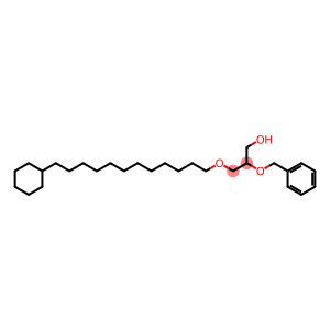 1-Propanol, 3-[(12-cyclohexyldodecyl)oxy]-2-(phenylmethoxy)-