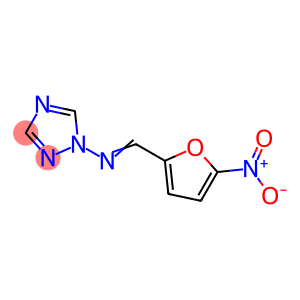 1-(((5-nitro-2-furyl)methylene)amino)-1,2,4-triazole