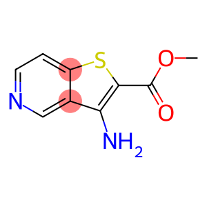 3-氨基噻吩并[3,2-c]吡啶-2-羧酸甲酯