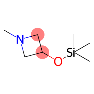 Azetidine, 1-methyl-3-[(trimethylsilyl)oxy]-
