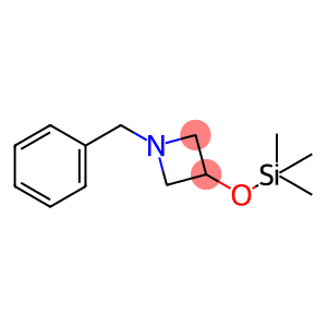 Azetidine, 1-(phenylmethyl)-3-[(trimethylsilyl)oxy]-