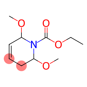 1(2H)-Pyridinecarboxylic acid, 3,6-dihydro-2,6-dimethoxy-, ethyl ester