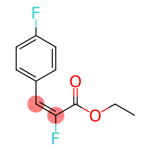 (E)-2-Fluoro-3-(4-fluorophenyl)-propenoic acid, ethyl ester