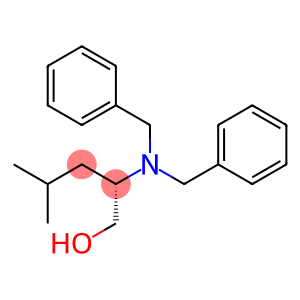 (S)-(+)-2-(N,N-DIBENZYLAMINO)-4-METHYLPENTANOL, 90%