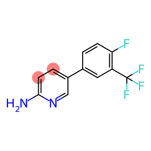 2-Pyridinamine, 5-[4-fluoro-3-(trifluoromethyl)phenyl]-