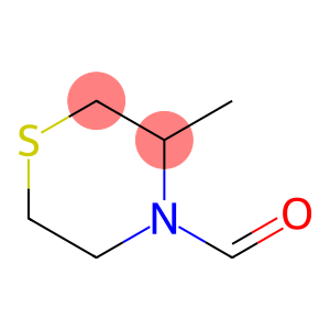 4-Thiomorpholinecarboxaldehyde, 3-methyl-