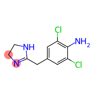 2-(4-amino-3,5-dichlorobenzyl)imidazoline