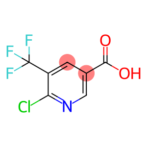 2-氯-3-三氟甲基吡啶-5-甲酸