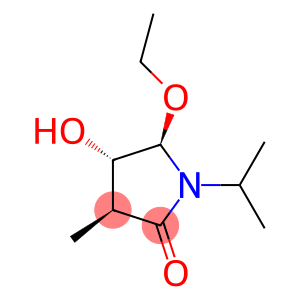 2-Pyrrolidinone,5-ethoxy-4-hydroxy-3-methyl-1-(1-methylethyl)-,[3S-(3alpha,4bta,5alpha)]-(9CI)