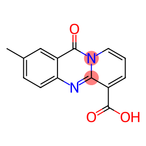 11H-Pyrido[2,1-b]quinazoline-6-carboxylic acid, 2-methyl-11-oxo-