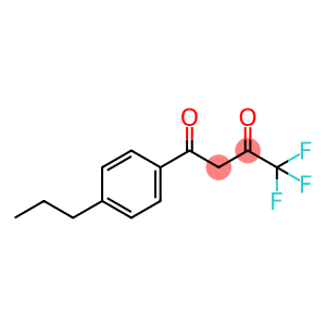 4,4,4-trifluoro-1-(4-propylphenyl)butane-1,3-dione