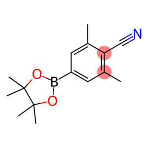 Benzonitrile, 2,6-dimethyl-4-(4,4,5,5-tetramethyl-1,3,2-dioxaborolan-2-yl)-