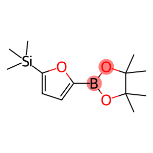 5-(Trimethylsilyl)furan-2-boronic acid pinacol ester