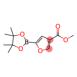 3-Furancarboxylic acid, 5-(4,4,5,5-tetramethyl-1,3,2-dioxaborolan-2-yl)-, methyl ester