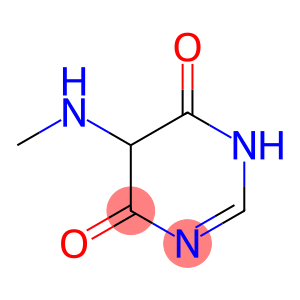4,6(1H,5H)-Pyrimidinedione, 5-(methylamino)-