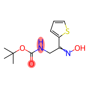 (2-Hydroxyimino-2-thiophen-2-yl-ethyl)-carbamic acid tert-butyl ester