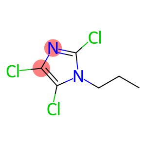 1H-Imidazole, 2,4,5-trichloro-1-propyl-