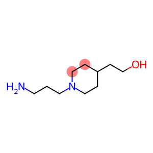 2-(1-(3-Aminopropyl)piperidin-4-yl)ethan-1-ol