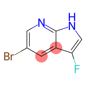 5-溴-3-氟-1H-吡咯并[2,3-B]吡啶