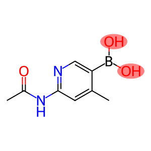 6-(Acetylamino)-4-methylpyridine-3-boronic acid