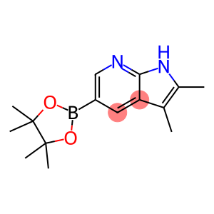 2,3-二甲基-1H-吡唑并[3,4-B]吡啶-5-硼酸频哪酯