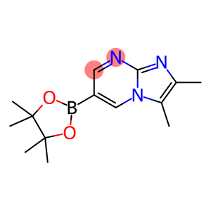 IMidazo[1,2-a]pyriMidine, 2,3-diMethyl-6-(4,4,5,5-tetraMethyl-1,3,2-dioxaborolan-2-yl)-