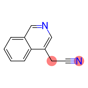 2-(isoquinolin-4-yl)acetonitrile