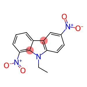 9-ethyl-1,6-bisnitro-9H-carbazole