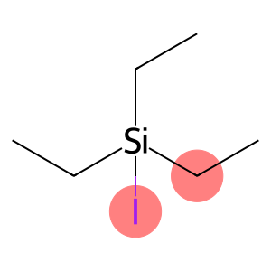 Silane, triethyliodo-