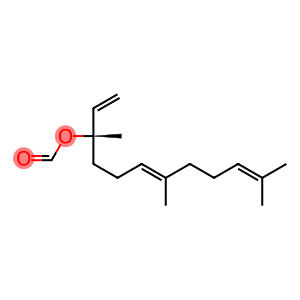 [(3S,6E)-3,7,11-三甲基十二碳-1,6,10-三烯-3-基]甲酸酯