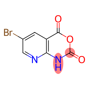 6-溴-1H-吡啶并[2,3-D][1,3]恶嗪-2,4-二酮