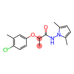 Propanamide, 2-(4-chloro-3-methylphenoxy)-N-(2,5-dimethyl-1H-pyrrol-1-yl)-